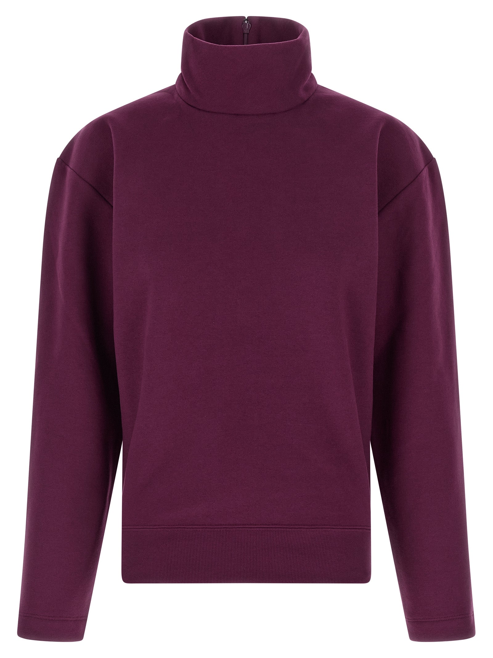 SAINT LAURENT - SAINT LAURENT - ’Boxy’ sweatshirt - Women’s Knitwear