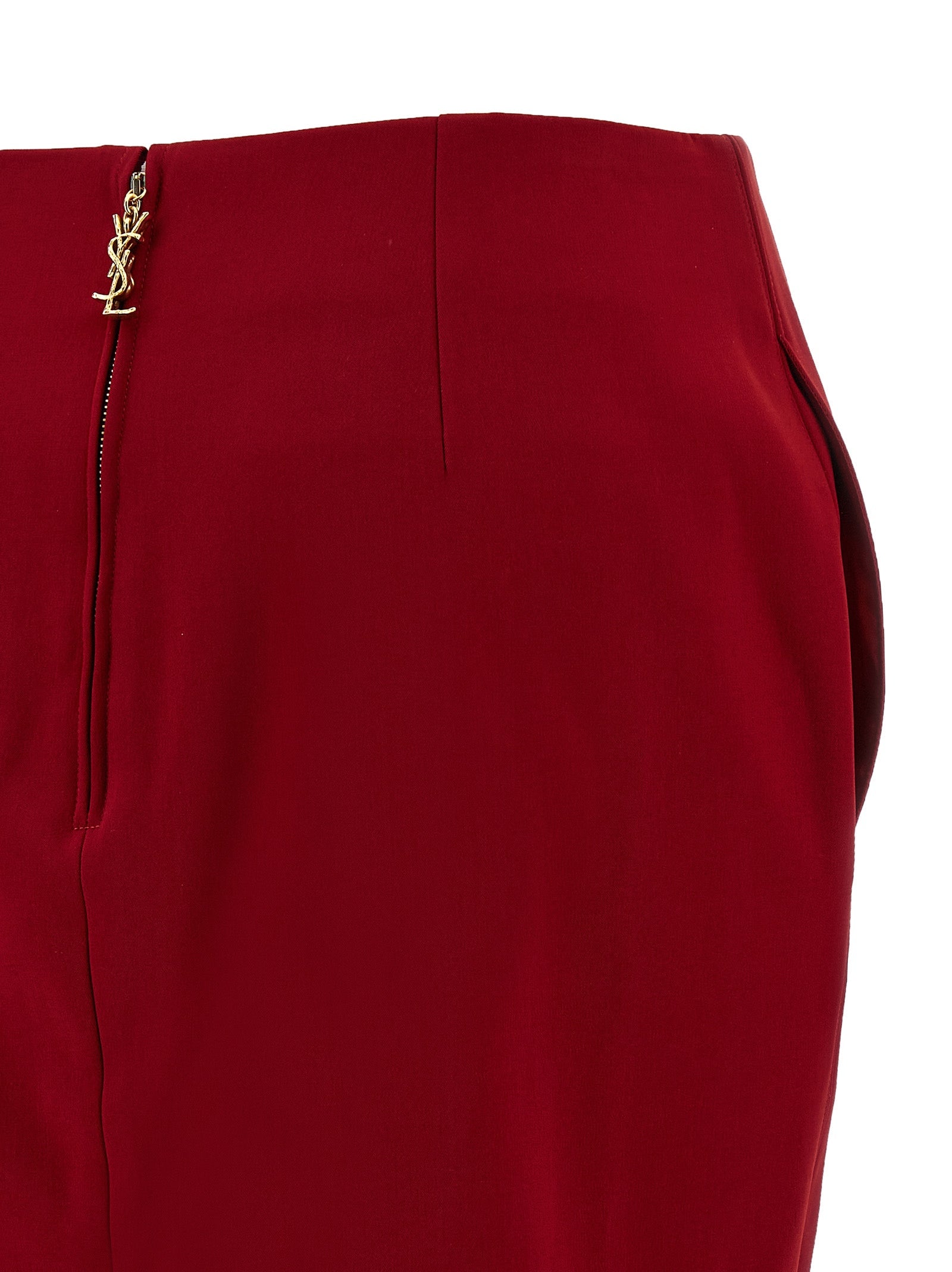 SAINT LAURENT - SAINT LAURENT - Pencil skirt - Women’s Bottoms