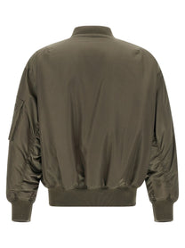 SAINT LAURENT - SAINT LAURENT - Serge bomber jacket - Men’s Outerwear