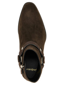 SAINT LAURENT - SAINT LAURENT - ’Wyatt’ ankle boots - Men’s Shoes