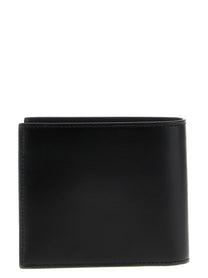 SAINT LAURENT - SAINT LAURENT - Logo leather wallet - Men’s Accessories