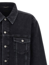 SAINT LAURENT - SAINT LAURENT - ’Trucker’ jacket - Men’s Outerwear