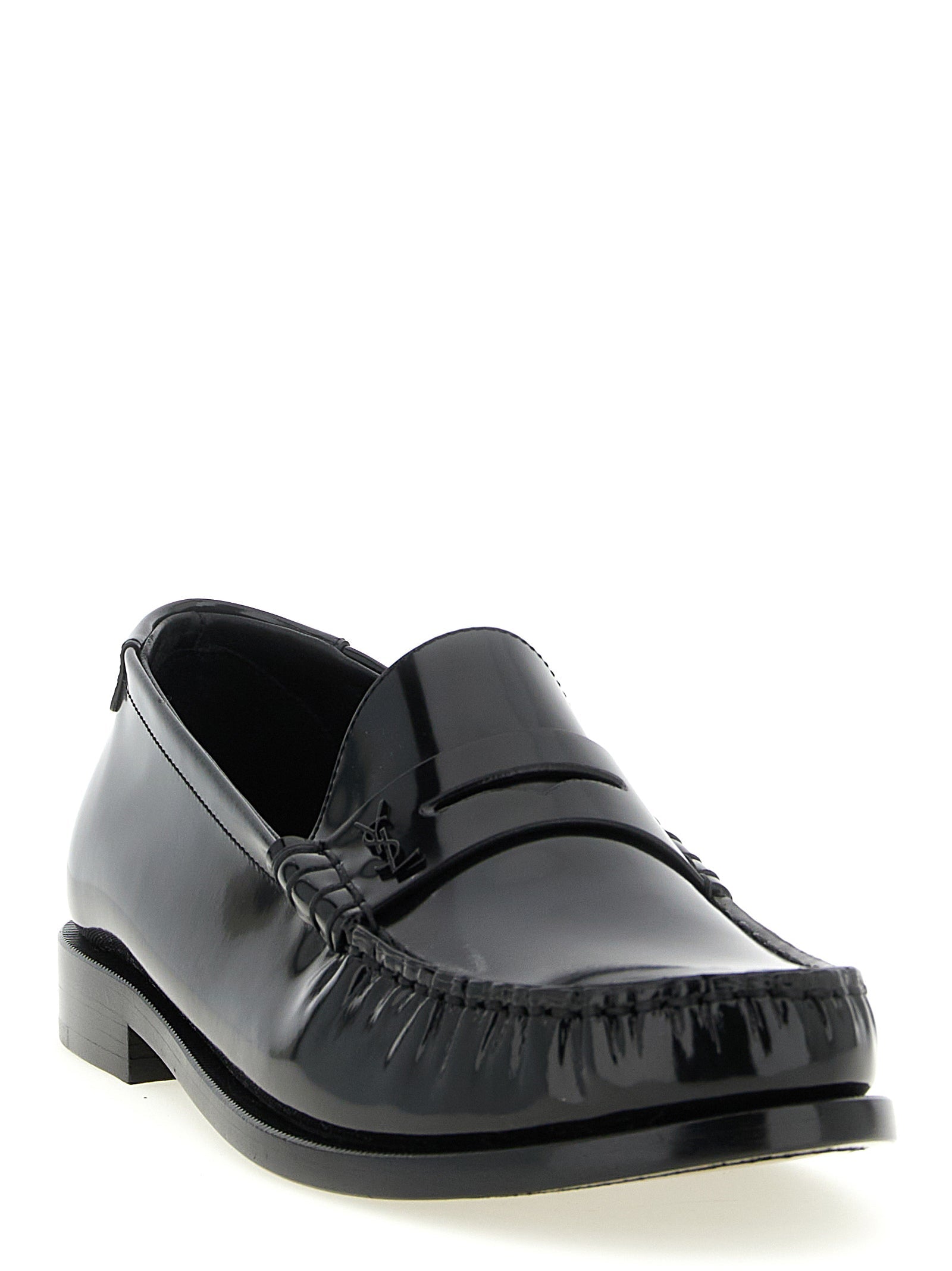 SAINT LAURENT - SAINT LAURENT - ’Le Loafer’ loafers - Men’s Shoes