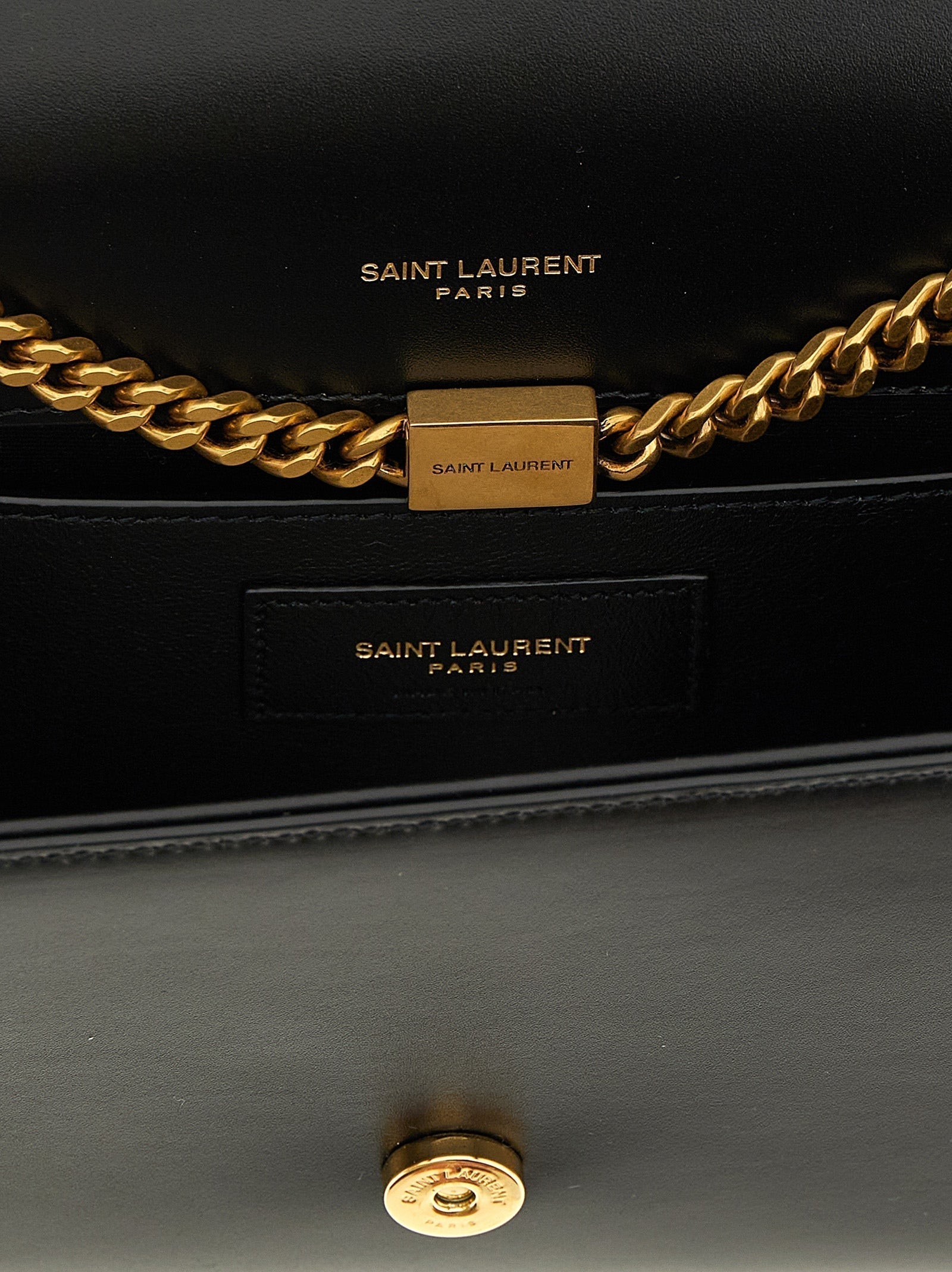 SAINT LAURENT - SAINT LAURENT - ’Kate’ small crossbody bag - Women’s Bags