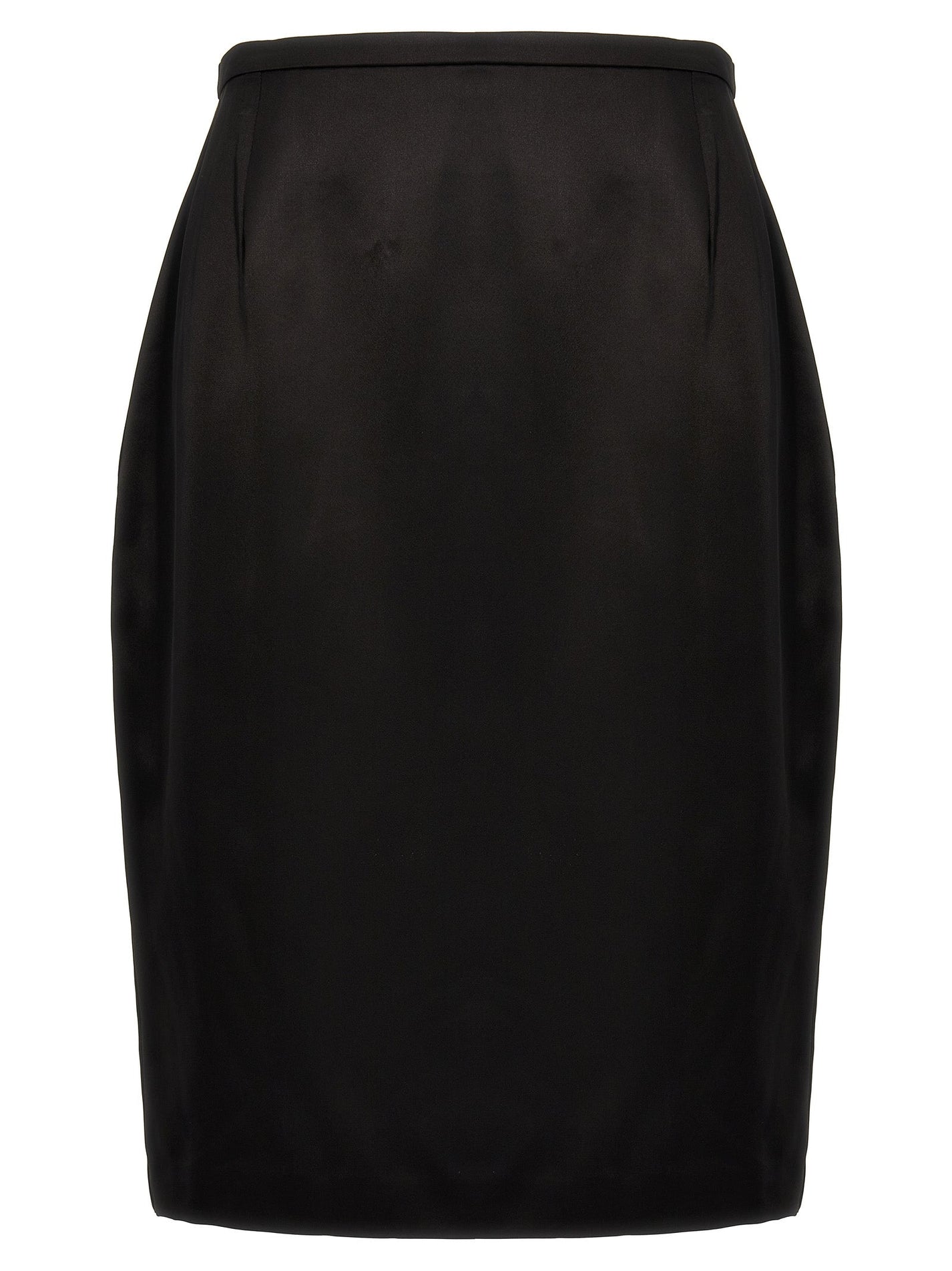 SAINT LAURENT - SAINT LAURENT - Satin skirt - Women’s Clothing