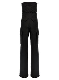 SAINT LAURENT - SAINT LAURENT - ’Cassandre’ bustier jumpsuit - Women’s Tops