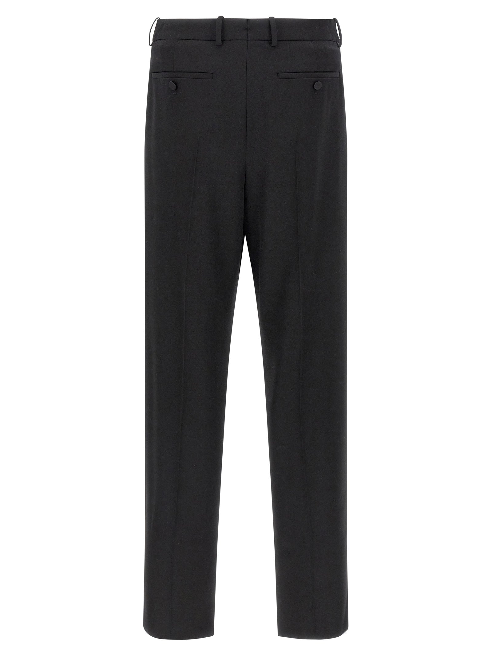 SAINT LAURENT - SAINT LAURENT - ’Smocking’ pants - Men’s Pants
