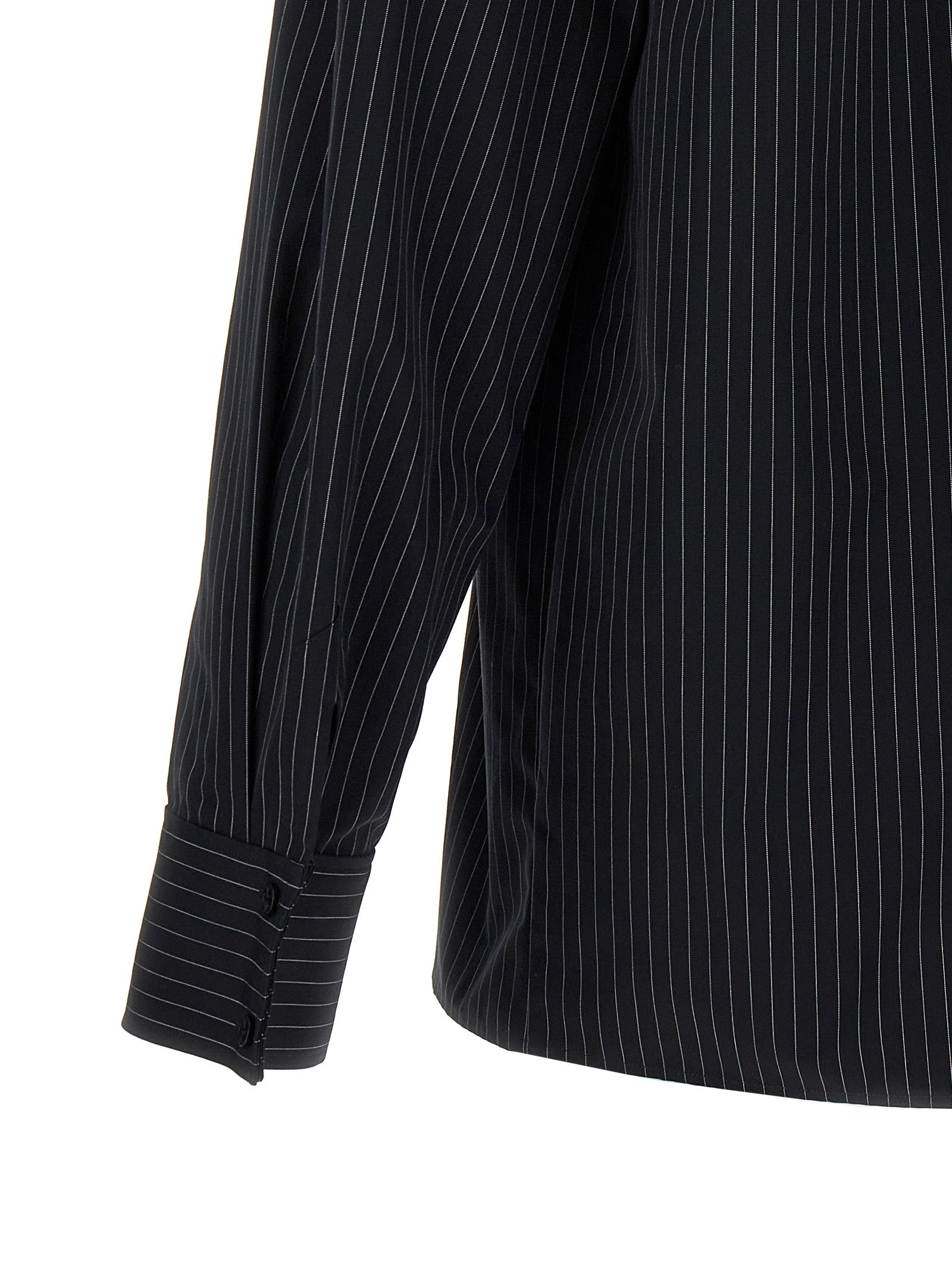 SAINT LAURENT - SAINT LAURENT - Striped shirt - Men’s Top