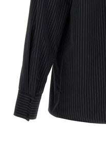 SAINT LAURENT - SAINT LAURENT - Striped shirt - Men’s Top