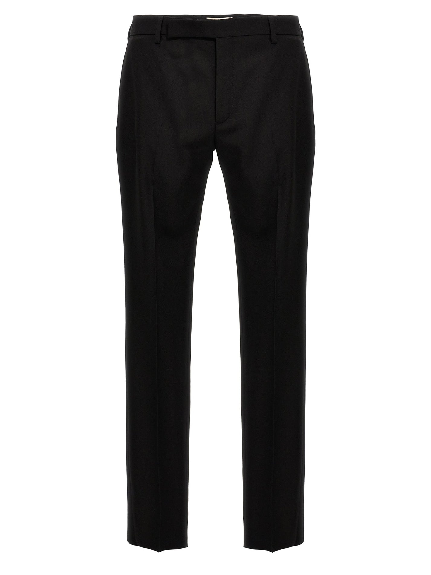 SAINT LAURENT - SAINT LAURENT - ’Iconic Le Smoking’ trousers - Men’s Pants