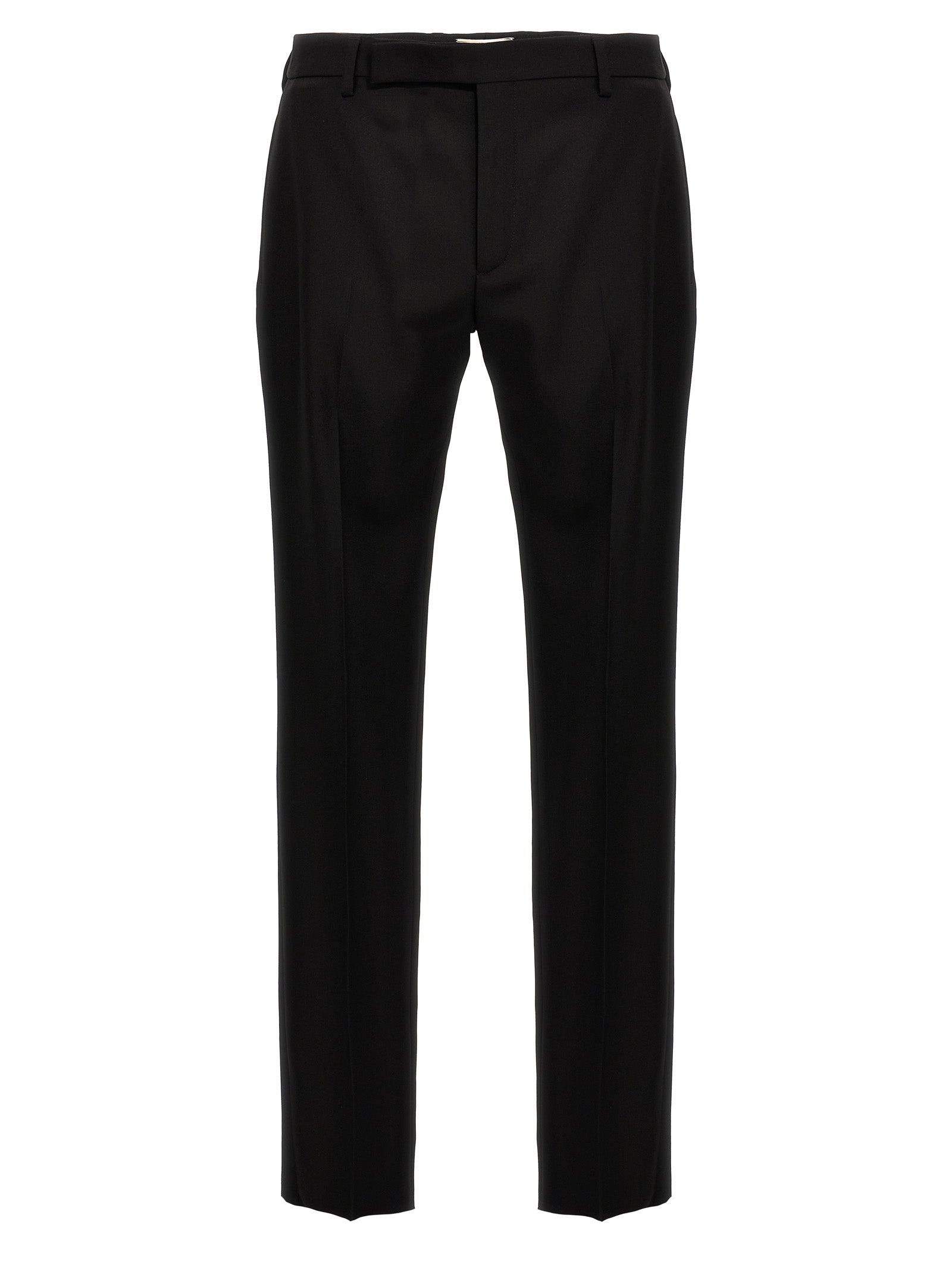 SAINT LAURENT - SAINT LAURENT - ’Iconic Le Smoking’ trousers - Men’s Pants
