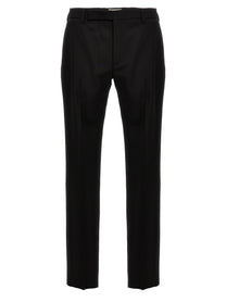 SAINT LAURENT - SAINT LAURENT - ’Iconic Le Smoking’ trousers - Men’s Pants