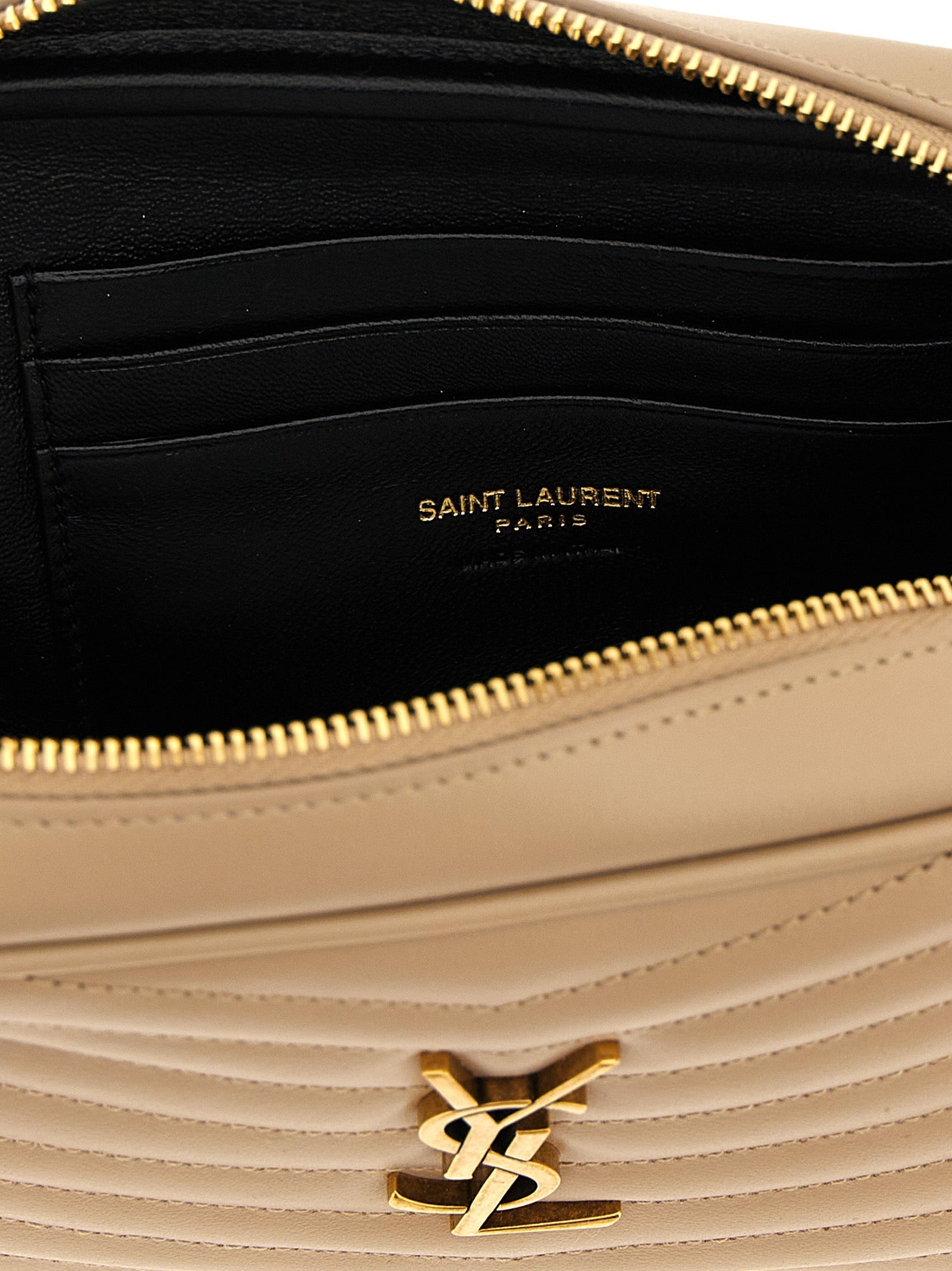 SAINT LAURENT - SAINT LAURENT - ’Mini Lou’ crossbody bag - Women’s Bags