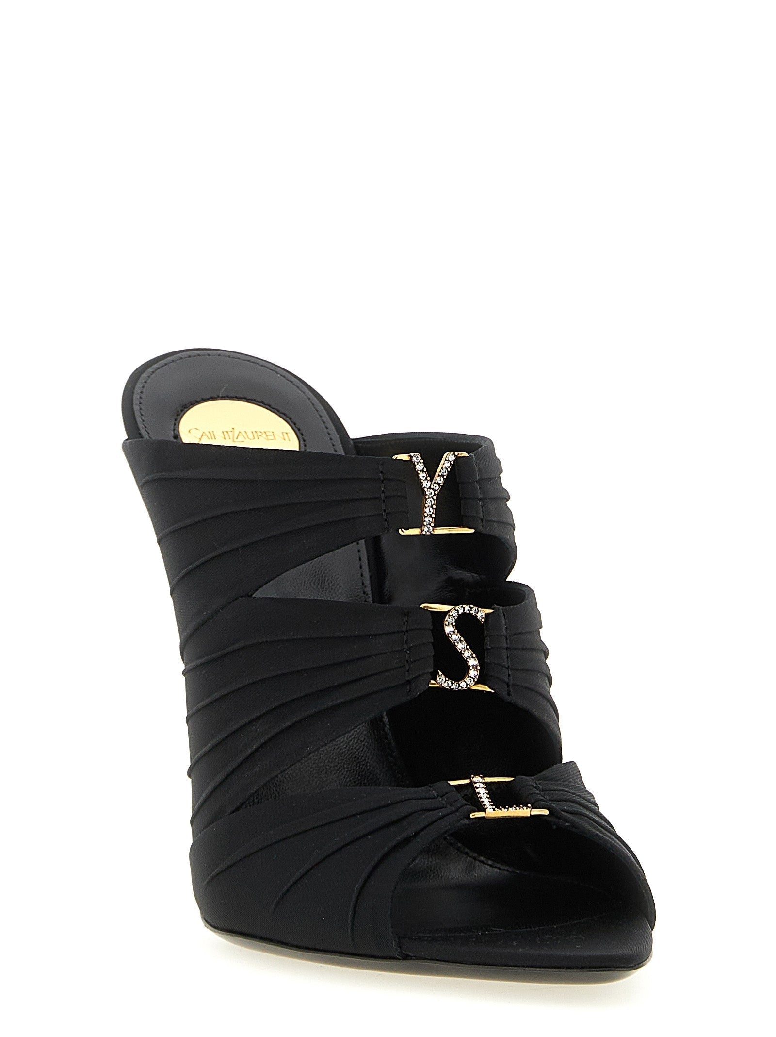 SAINT LAURENT - SAINT LAURENT - ’Emilie’ mules - Women’s Shoes