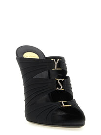 SAINT LAURENT - SAINT LAURENT - ’Emilie’ mules - Women’s Shoes