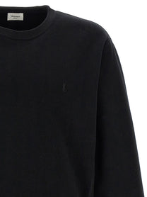 SAINT LAURENT - SAINT LAURENT - ’Cassandre’ sweatshirt - Men’s Sweatshirts