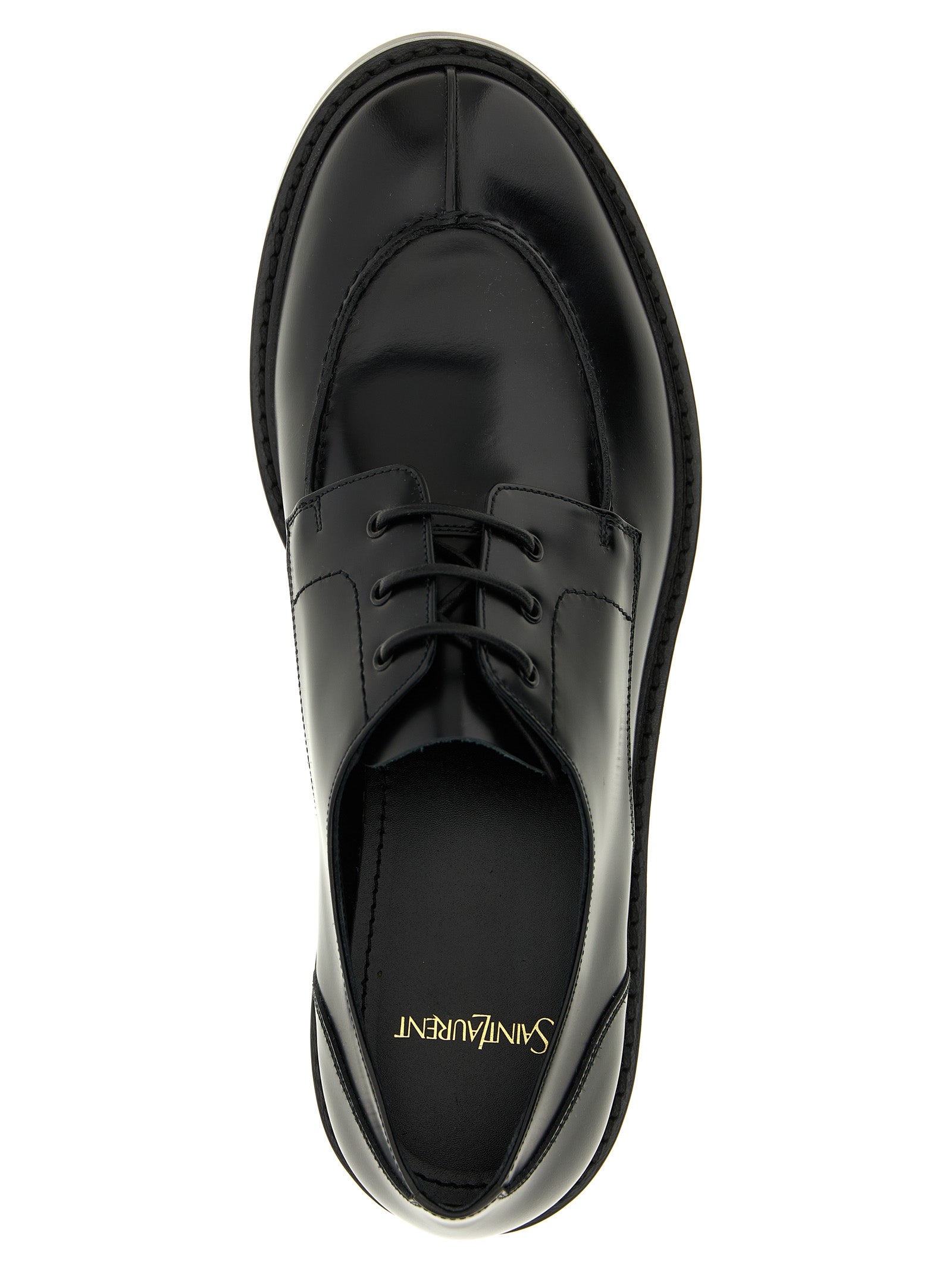 SAINT LAURENT - SAINT LAURENT - ’Lino’ lace up shoes - Men’s Shoes