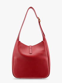 Saint Laurent - Le 5 A 7 Small Leather Bucket Bag - Home-&gt;Woman-&gt;Bags-&gt;Bucket Bags