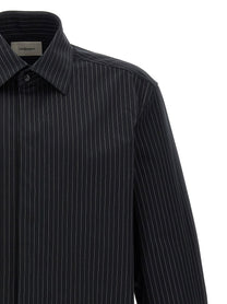 SAINT LAURENT - SAINT LAURENT - Striped shirt - Men’s Top