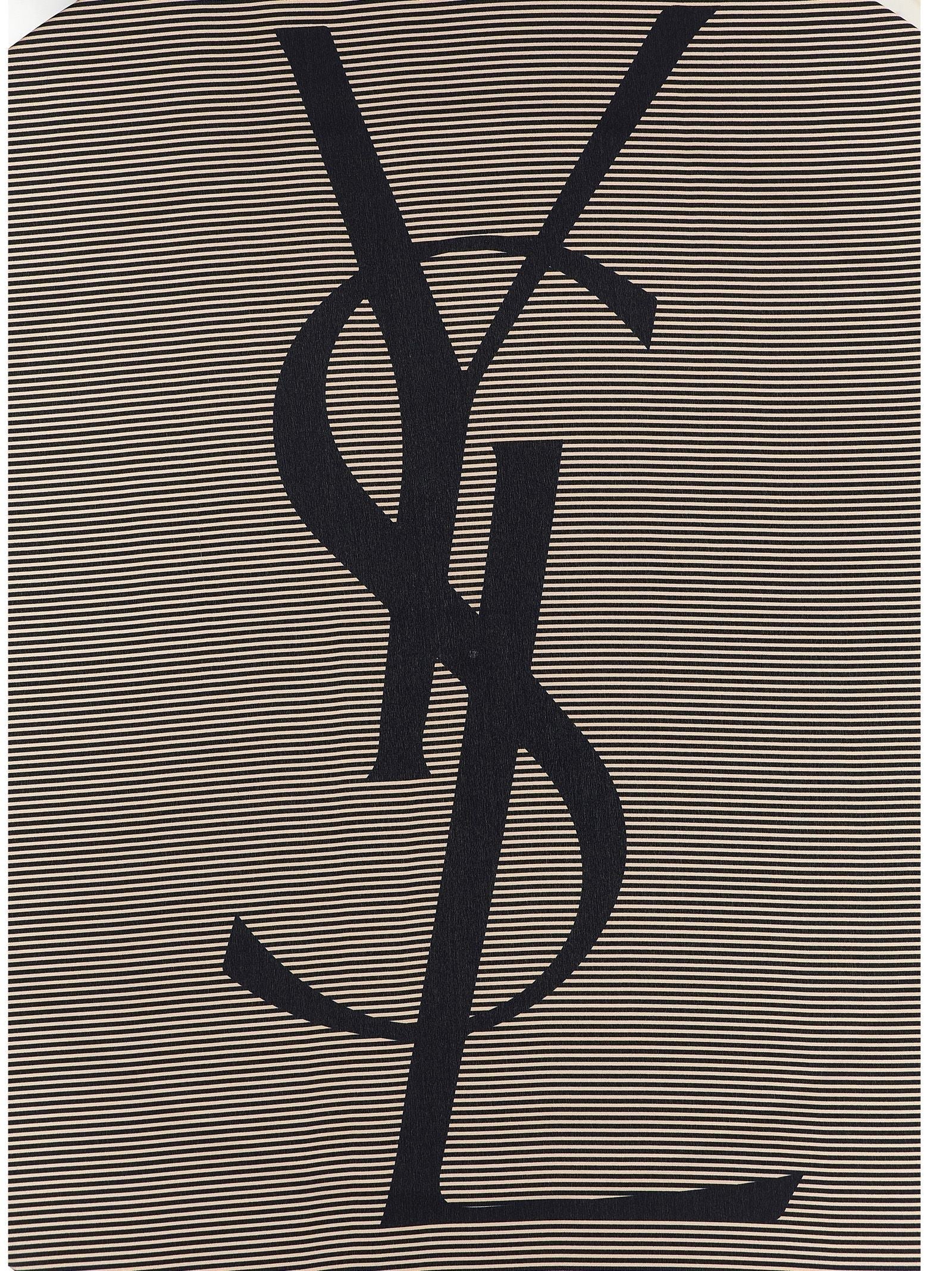 SAINT LAURENT - SAINT LAURENT - ’Cassandre’ scarf - Women’s Accessories