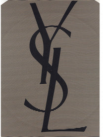 SAINT LAURENT - SAINT LAURENT - ’Cassandre’ scarf - Women’s Accessories