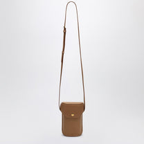 Saint Laurent - Saint Laurent Brown leather mini bag - General