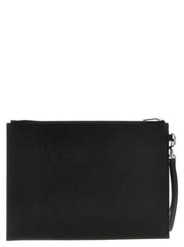 SAINT LAURENT - SAINT LAURENT - Logo I-Pad holder - Men’s Bags