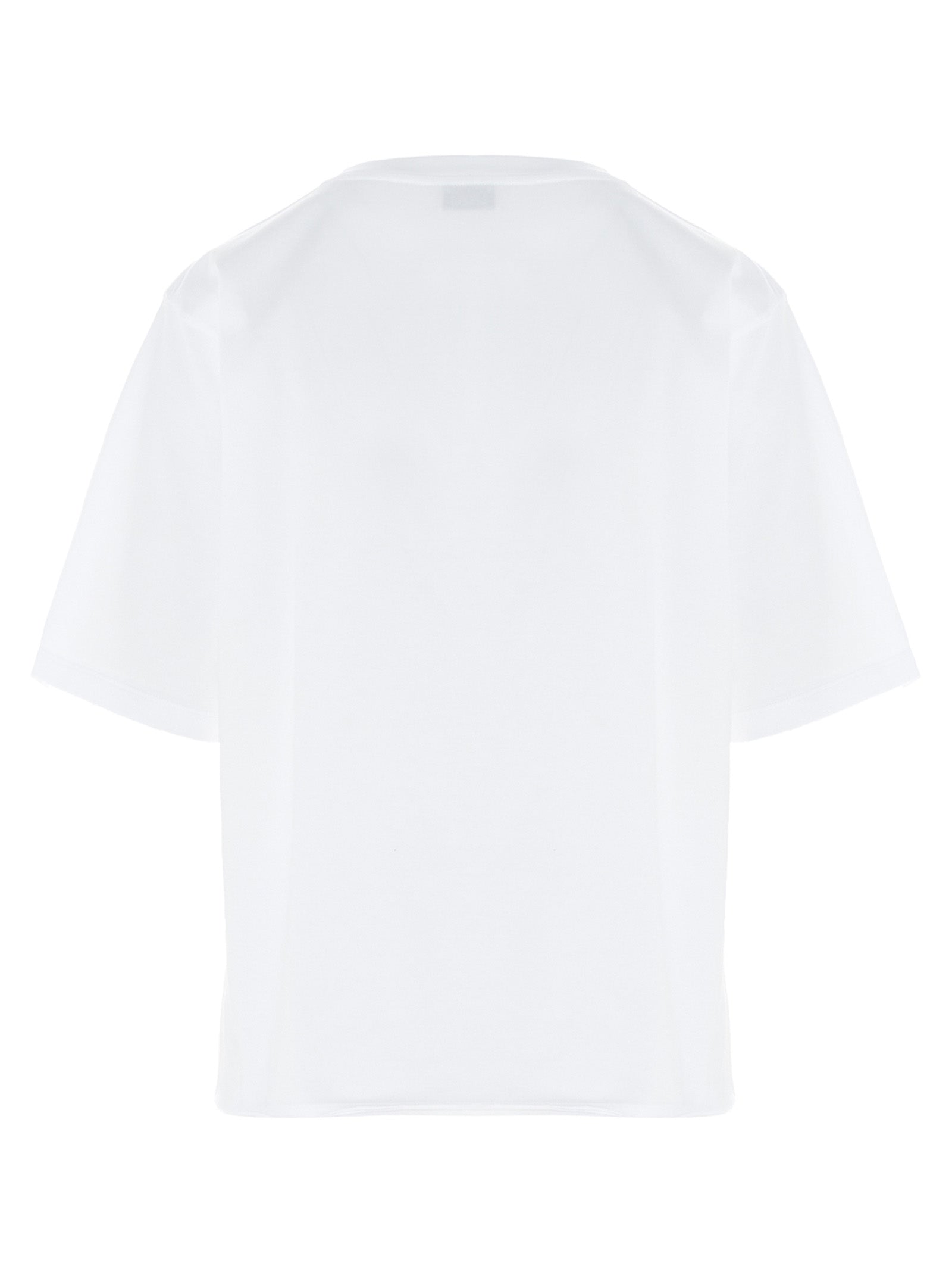 SAINT LAURENT - SAINT LAURENT - ’Saint Laurent Rive gauche’ T-shirt - Women’s Tops