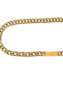 SAINT LAURENT - SAINT LAURENT - Chain belt - Women’s Accessories
