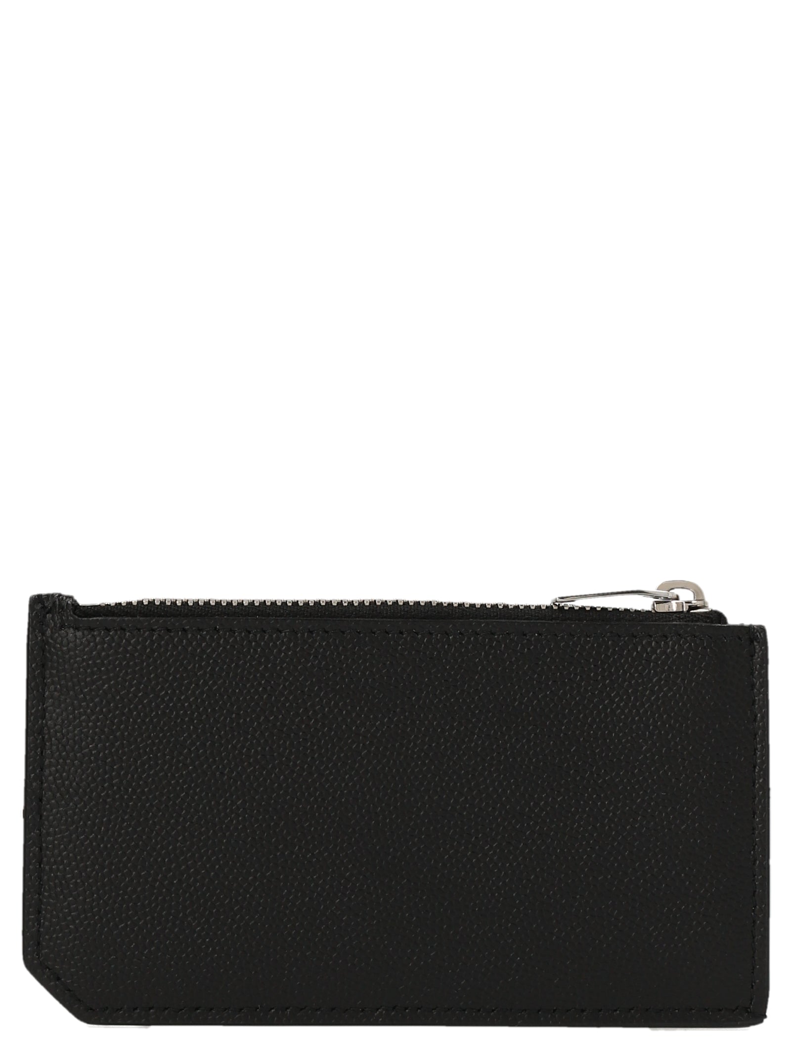 SAINT LAURENT - SAINT LAURENT - ’Fragments’ card holder - Men’s Accessories