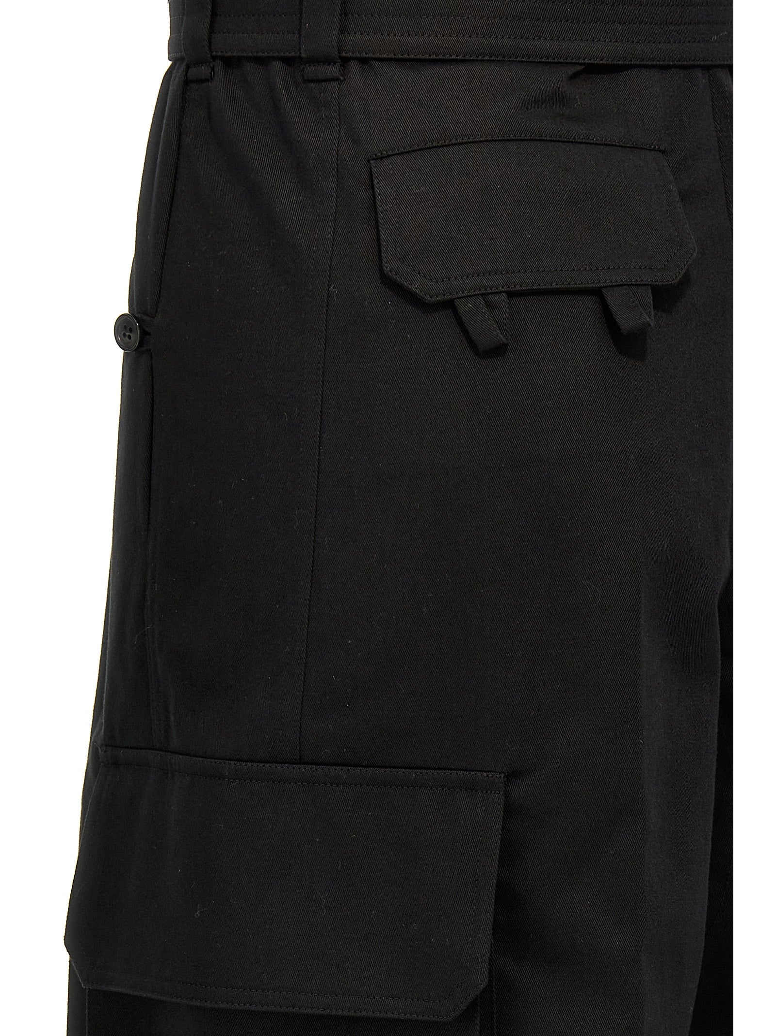 SAINT LAURENT - SAINT LAURENT - ’Cassandre’ bustier jumpsuit - Women’s Tops