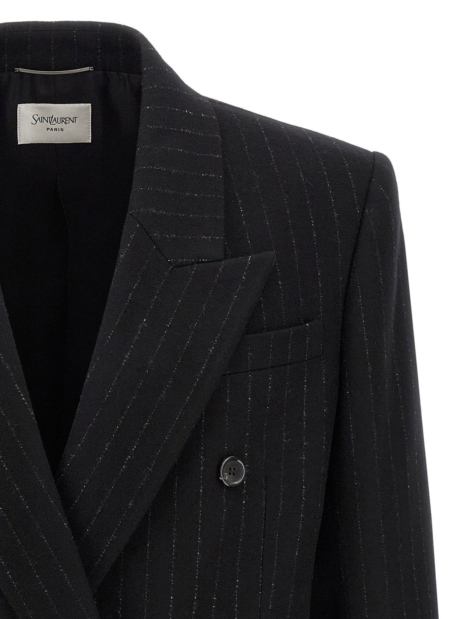 SAINT LAURENT - SAINT LAURENT - Pinstripe blazer - Men’s Clothing