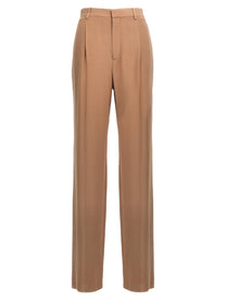 SAINT LAURENT - SAINT LAURENT - Crepe silk pants - Women’s Pants