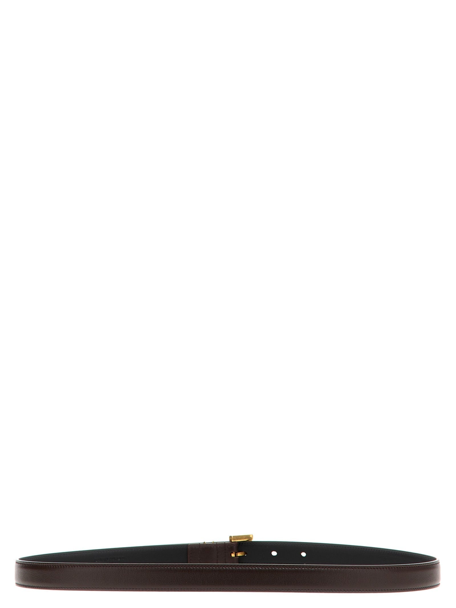 SAINT LAURENT - SAINT LAURENT - ’Cassandre’ belt - Women’s Accessories