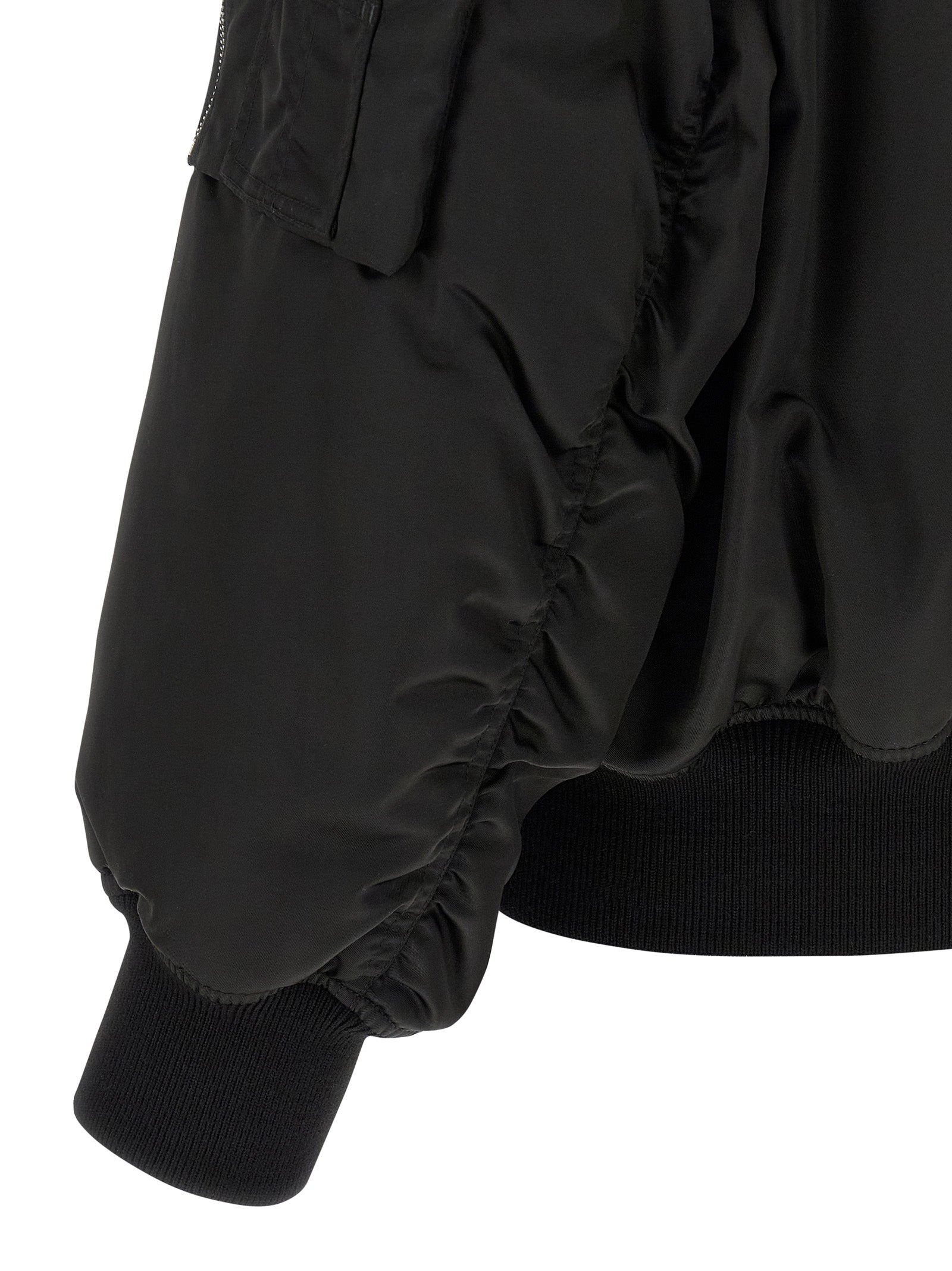 SAINT LAURENT - SAINT LAURENT - Serge bomber jacket - Men’s Outerwear