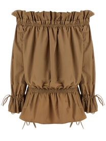 SAINT LAURENT - SAINT LAURENT - Curled dress - Women’s Clothing