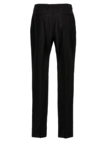 SAINT LAURENT - SAINT LAURENT - Faille pants - Men’s Pants