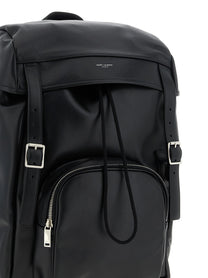 SAINT LAURENT - SAINT LAURENT - Leather backpack - Men’s Bags