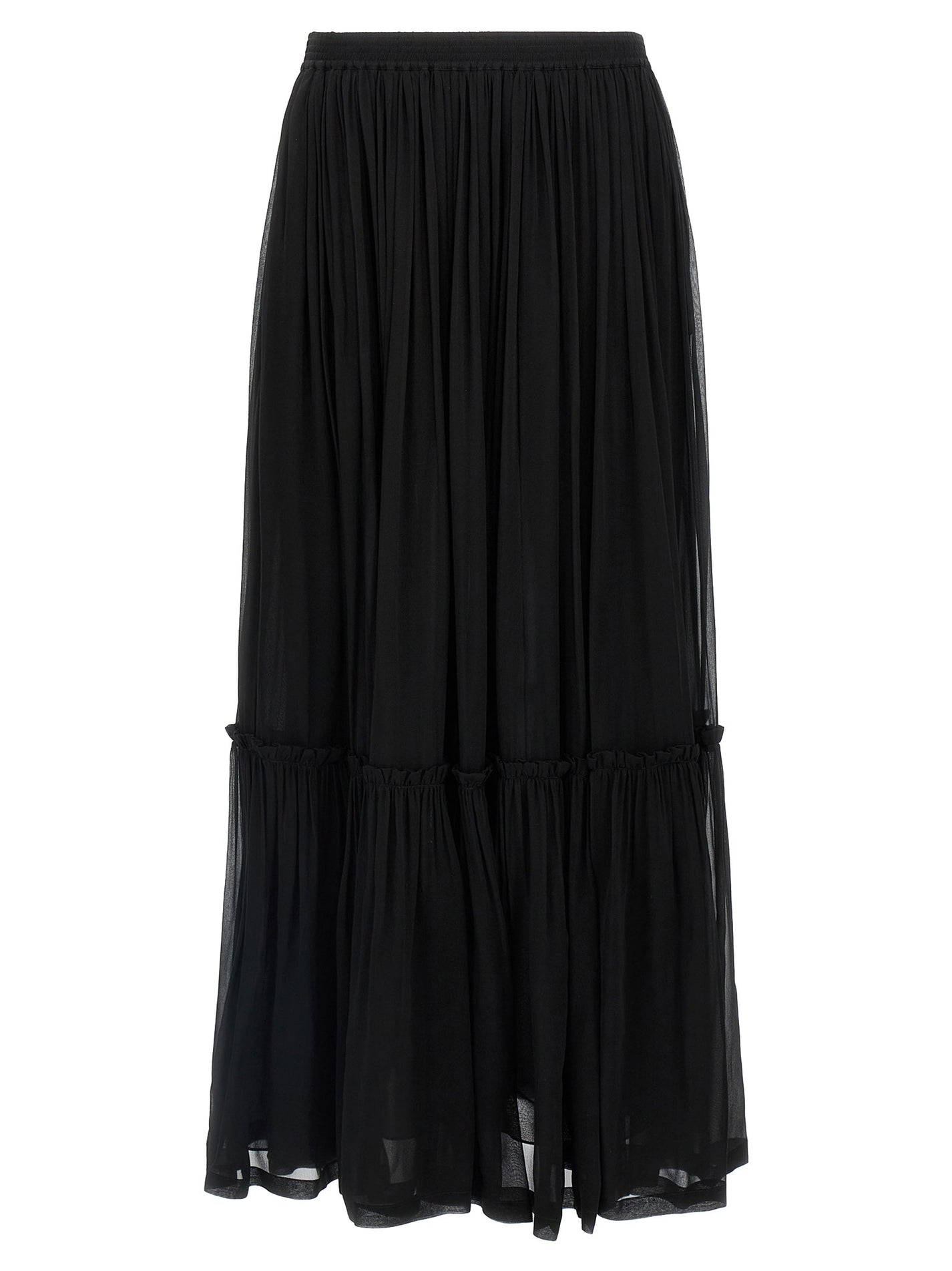 SAINT LAURENT - SAINT LAURENT - Long skirt - Women’s Clothing