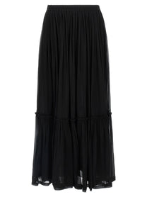 SAINT LAURENT - SAINT LAURENT - Long skirt - Women’s Clothing