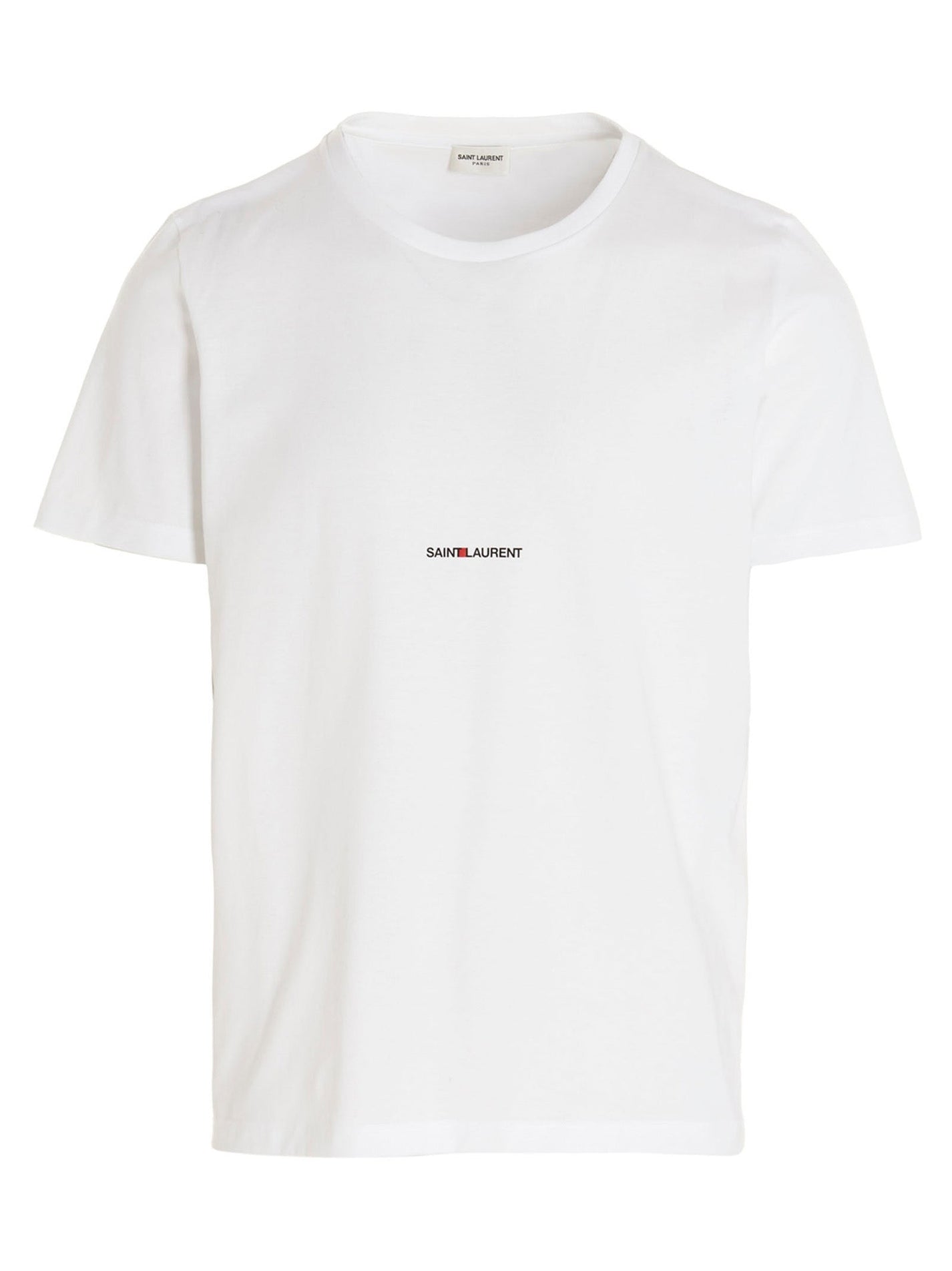 SAINT LAURENT - SAINT LAURENT - ’Saint Laurent Rive Gauche’ T-shirt - Men’s Tops