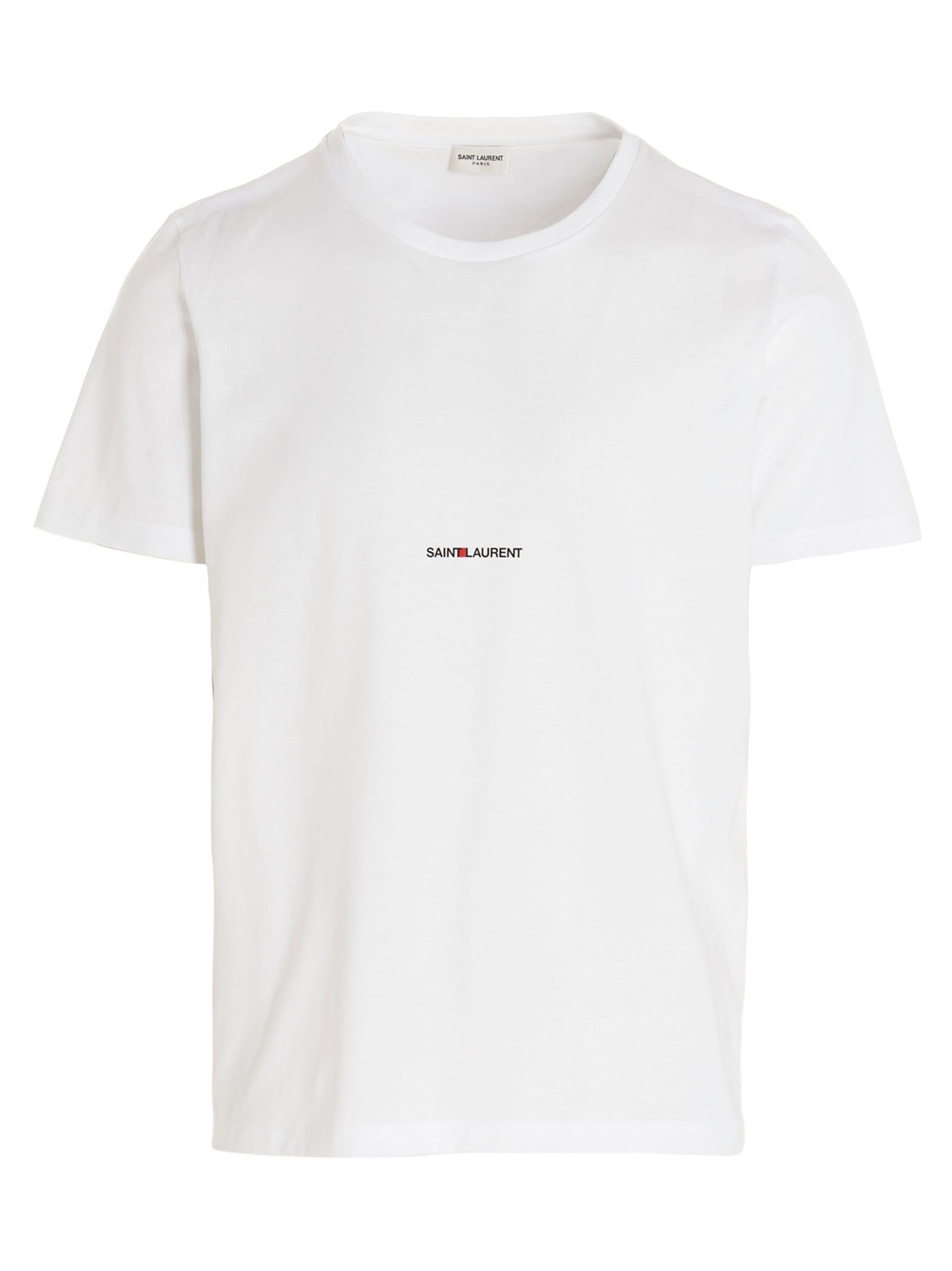 SAINT LAURENT - SAINT LAURENT - ’Saint Laurent Rive Gauche’ T-shirt - Men’s Tops