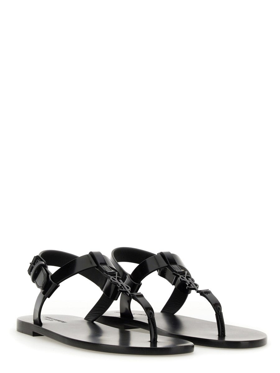 Saint Laurent - Sandal ’Cassandre’ - Home-&gt;Man-&gt;FOOTWEAR-&gt;SANDALS
