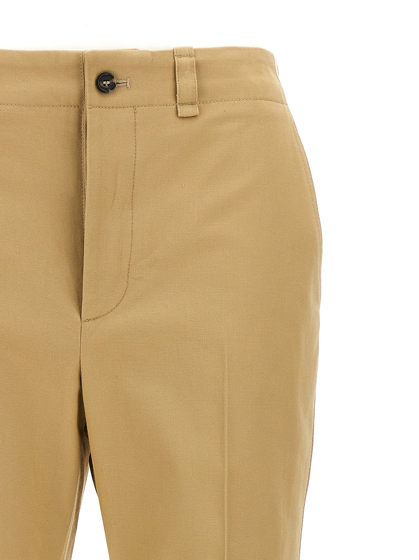 SAINT LAURENT - SAINT LAURENT - Drill pants - Women’s Pants