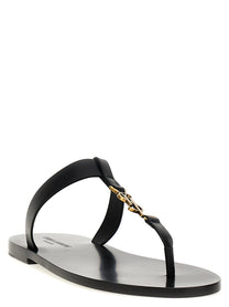 SAINT LAURENT - SAINT LAURENT - ’Cassandre’ sandals - Men’s Shoes