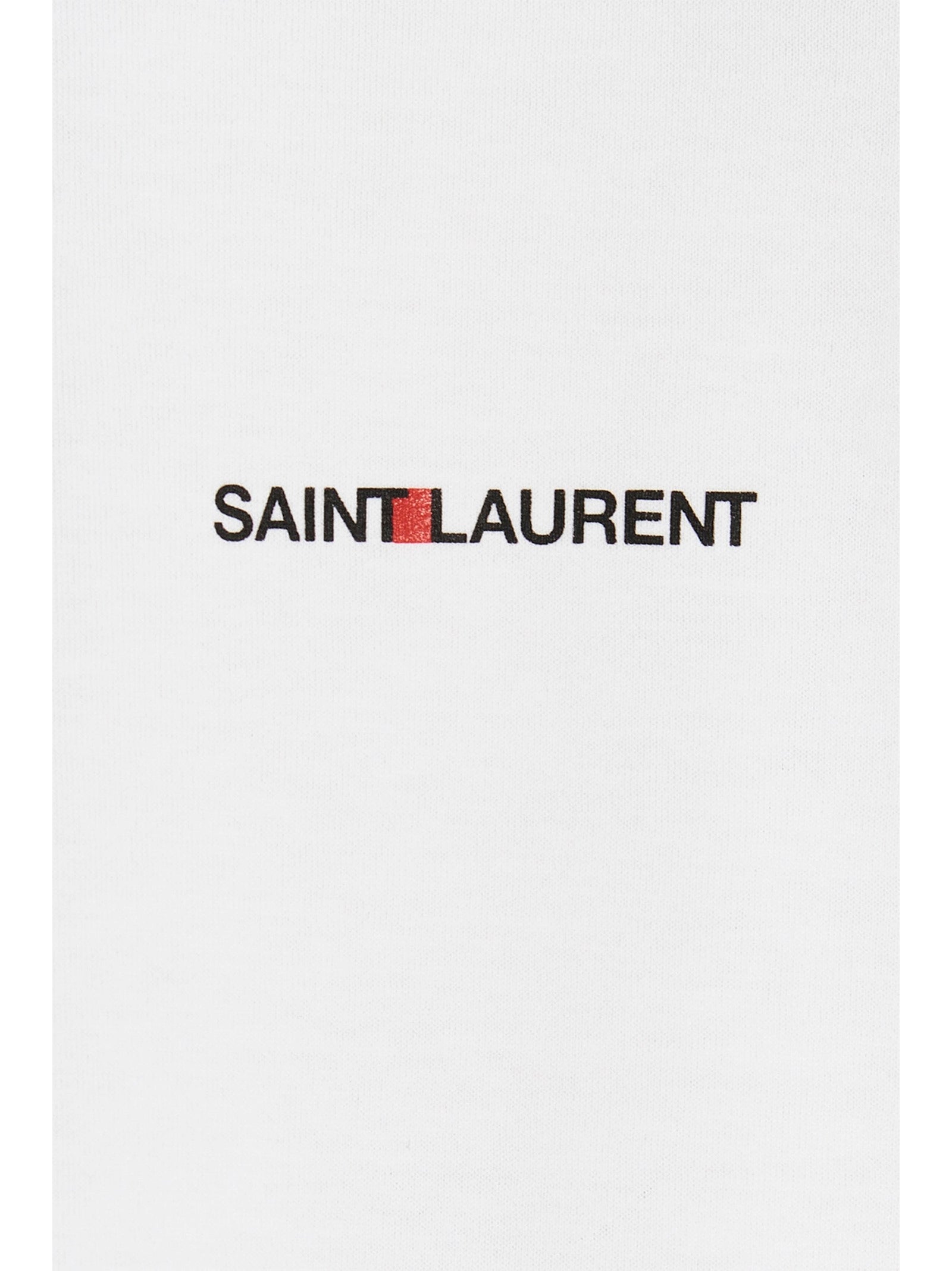 SAINT LAURENT - SAINT LAURENT - ’Saint Laurent Rive Gauche’ T-shirt - Men’s Tops