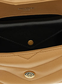 SAINT LAURENT - SAINT LAURENT - ’Loulou’ mini crossbody bag - Women’s Bags