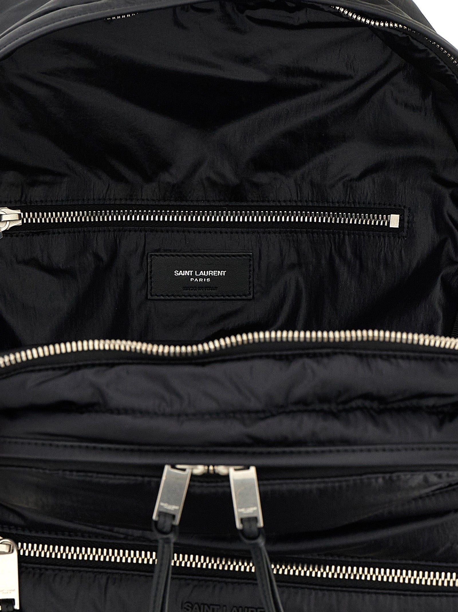 SAINT LAURENT - SAINT LAURENT - ’City’ backpack - Men’s Bags