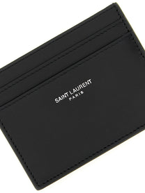 SAINT LAURENT - SAINT LAURENT - Logo card holder - Men’s Accessories