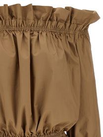 SAINT LAURENT - SAINT LAURENT - Curled dress - Women’s Clothing